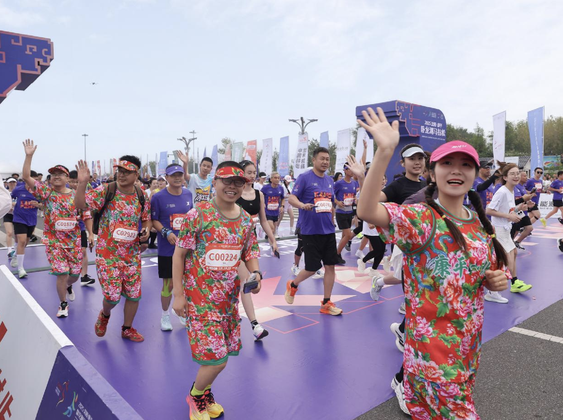 第三届“康马”圆满完赛：一路奔跑 一路进步