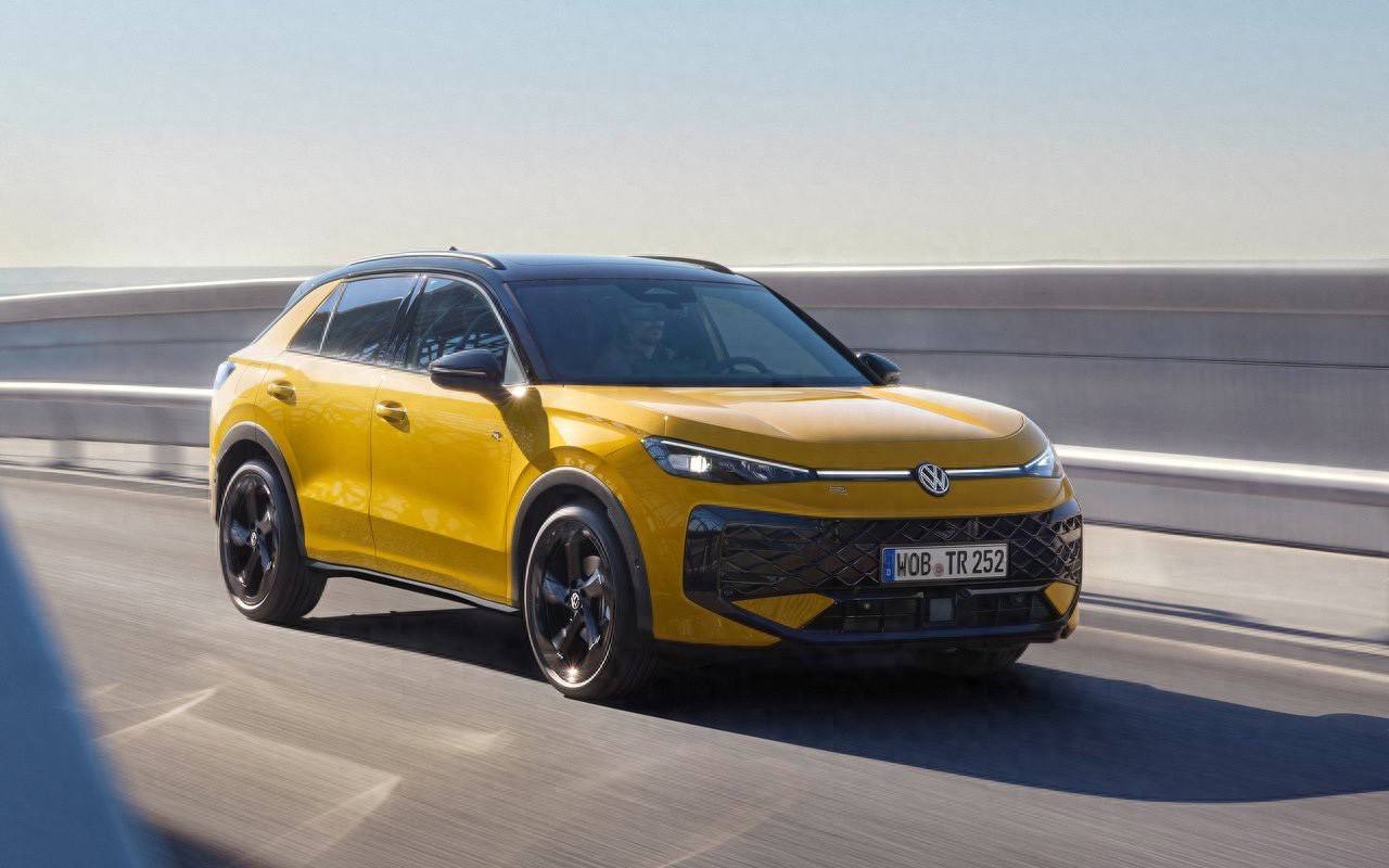 大众汽车发布第二代 T-Roc搭载轻度混合动力！